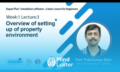 Lec 3 Overview of setting up of property environment