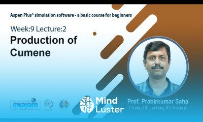 Lec 27 Production of Cumene