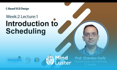 Lec 5 Introduction to Scheduling