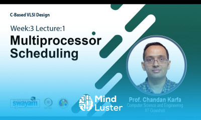 Lec 8 Multiprocessor Scheduling