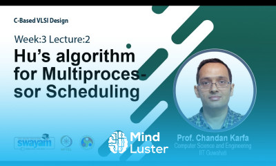 Lec 9 Hu s algorithm for Multiprocessor Scheduling