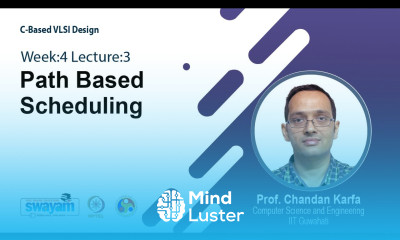 Lec 14 Path Based Scheduling