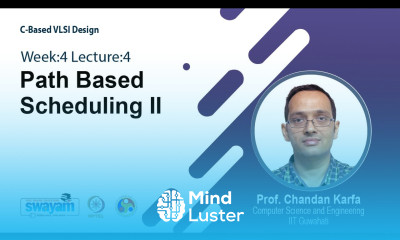 Lec 15 Path Based Scheduling