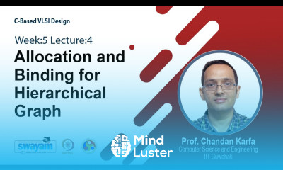 Lec 19 Allocation and Binding for Hierarchical Graph
