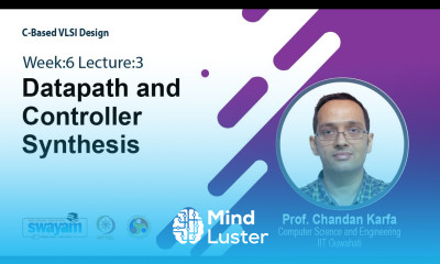 Lec 22 Datapath and Controller Synthesis