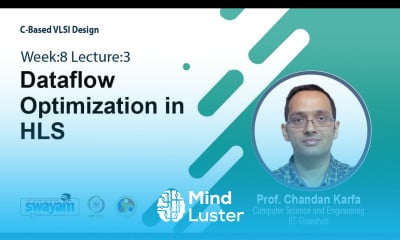 Learn Lec 28 Dataflow Optimization in HLS - Mind Luster