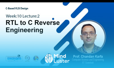 Lec 33 RTL to C Reverse Engineering