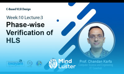 Lec 34 Phase wise Verification of HLS