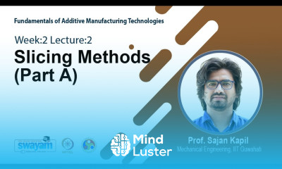 Lec 4 Slicing Methods Part A