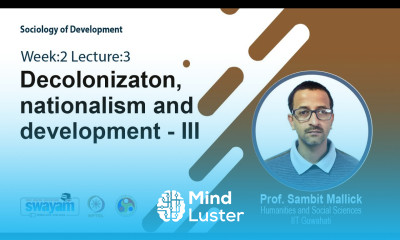 Lec 5 Decolonization nationalism and development III