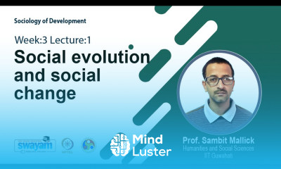 Lec 6 Social evolution and social change