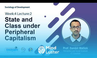 Lec 9 State and Class under Peripheral Capitalism