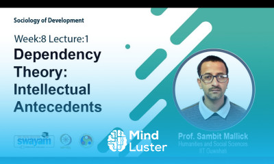 Lec 18 Dependency Theory Intellectual Antecedents