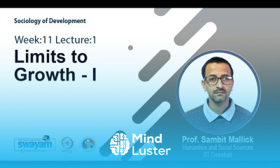 Lec 25 Limits to Growth I