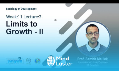 Lec 26 Limits to Growth II