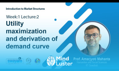 Lec 2 Utility maximization and derivation of demand curve