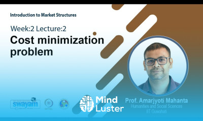 Lec 6 Cost minimization problem