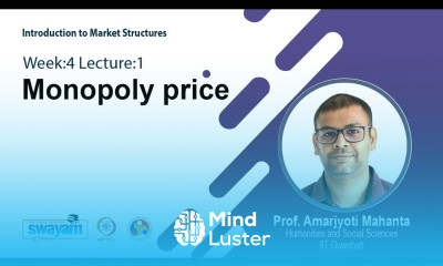 Lec 13 Monopoly price