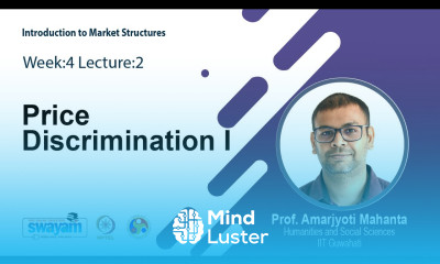 Lec 14 Price Discrimination I