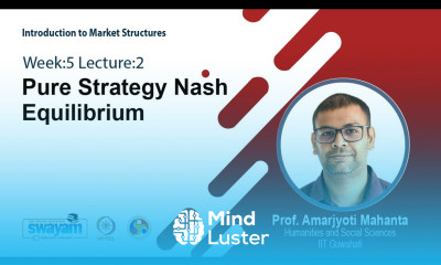 Lec 18 Pure Strategy Nash Equilibrium