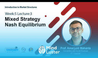 Lec 19 Mixed Strategy Nash Equilibrium
