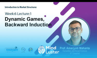 Lec 22 Dynamic Games Backward Induction