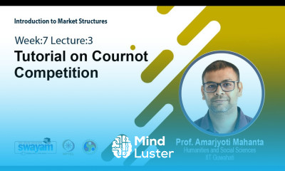 Lec 27 Tutorial on Cournot Competition