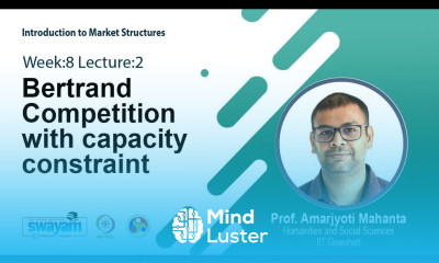 Lec 29 Bertrand Competition with capacity constraint