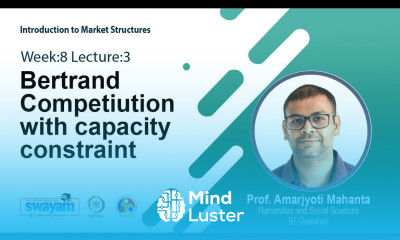 Lec 30 Bertrand Competition with capacity constraint
