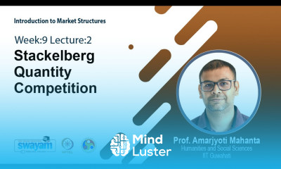 Lec 33 Stackelberg Quantity Competition