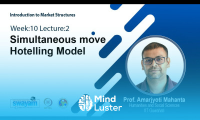 Lec 36 Simultaneous move Hotelling Model