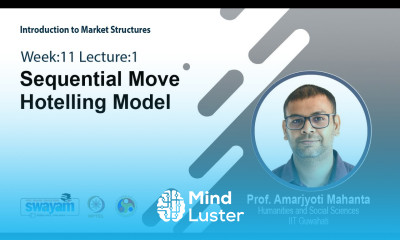Lec 38 Sequential Move Hotelling Model