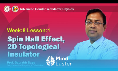 Spin Hall effect 2D topological insulator