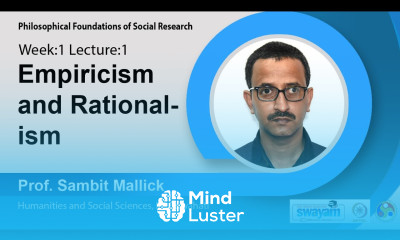 Lec 1 Empiricism and Rationalism