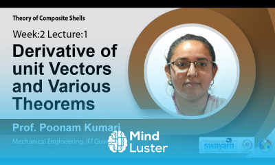 Lec 4 Derivative of unit vectors and various theorems