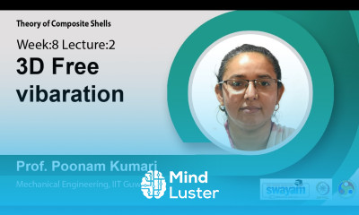 Lec 25 3D Free vibaration