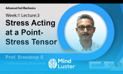 Lec 3 Stress acting at a point Stress tensor
