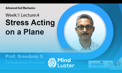 Lec 4 Stress acting on a plane