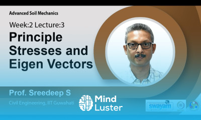 Lec 9 Principle stresses and Eigen vectors