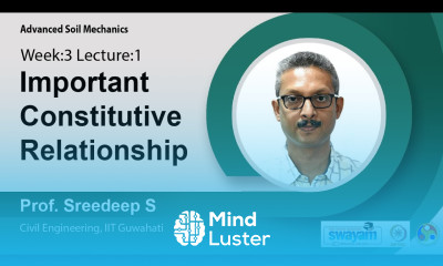 Lec 12 Important constitutive relationship