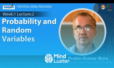 Lec 2 Probability and Random Variables