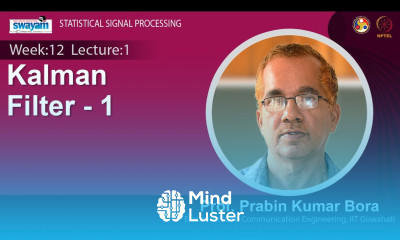 Lec 36 Kalman Filter 1