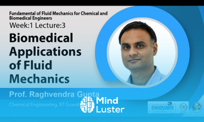 Lec 3 Biomedical Applications of Fluid Mechanics
