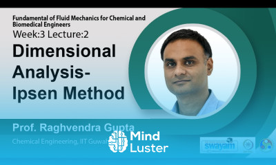 Lec 9 Dimensional Analysis Ipsen Method
