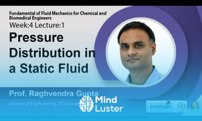 Lec 11 Pressure Distribution in a Static Fluid