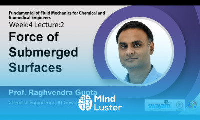 Lec 12 Force of Submerged Surfaces