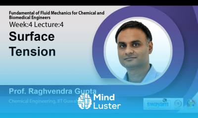 Lec 14 Surface Tension