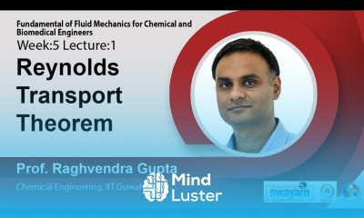 Lec 15 Reynolds Transport Theorem