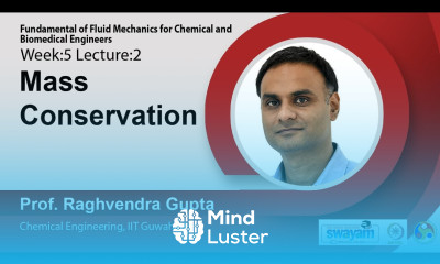 Lec 16 Mass Conservation