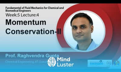 Lec 18 Momentum Conservation II